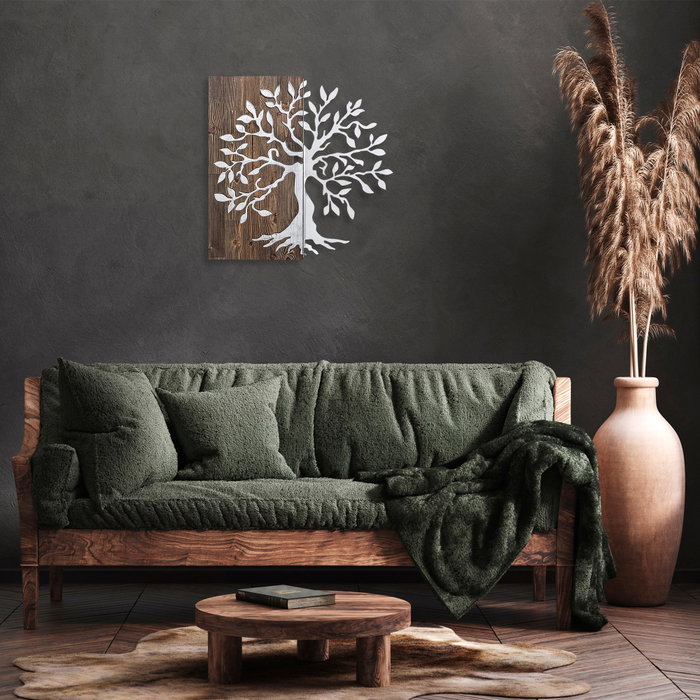 Wallity Tree - Silver